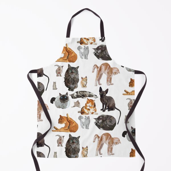Item preview, It's cats o'clock designed and sold by MissPinzi.