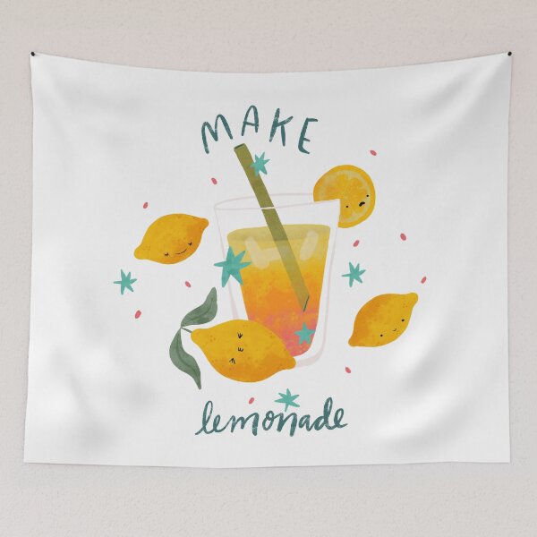 Item preview, Make Lemonade designed and sold by maddydoodlesoup.