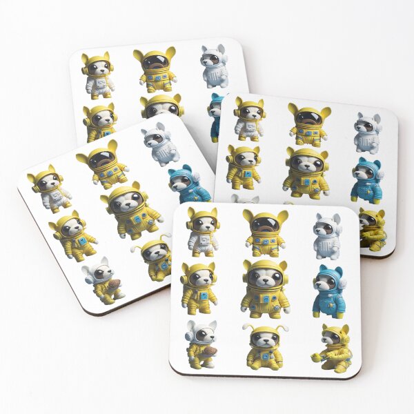 Item preview, Pets in space STAR 10 designed and sold by SpecialForceART.