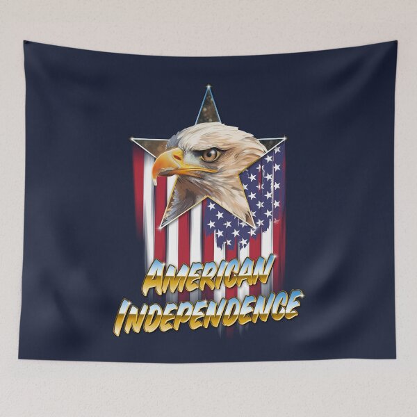Item preview, Independence Day, 4th of July, American Eagle designed and sold by MauraHar.