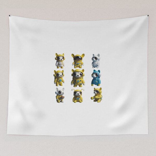 Item preview, Pets in space STAR 10 designed and sold by SpecialForceART.