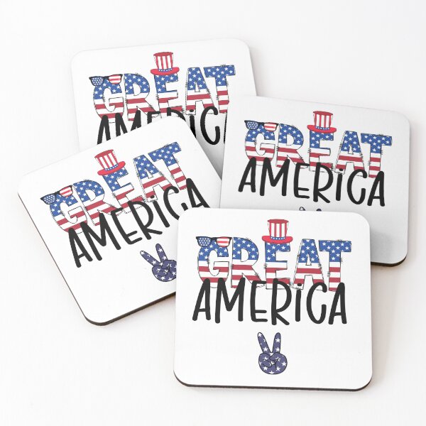 Item preview, Great America All-American Land of the Free American Dream Proud to be American American Spirit designed and sold by DreamStore360.