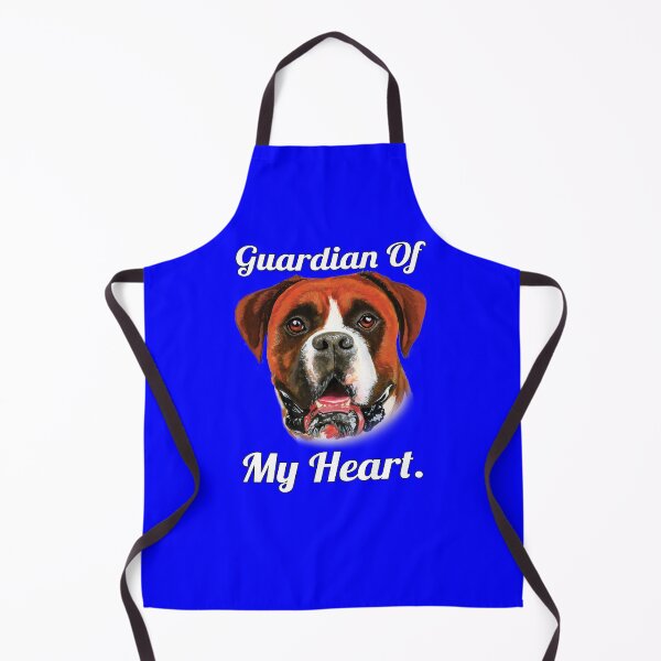 Item preview, Boxer Dog Owner Guardian Of My Heart designed and sold by fantasticdesign.