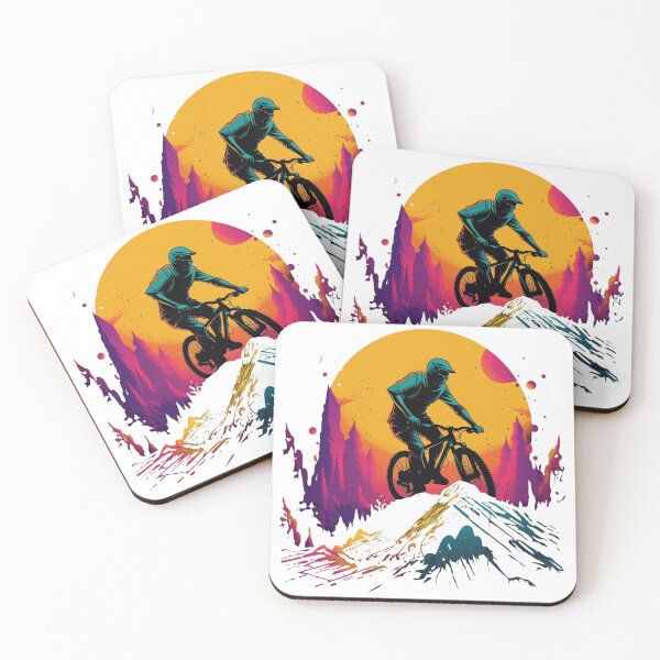 Artikelvorschau, Mountainbiker entworfen und verkauft von Tee Studio.