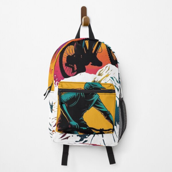 Item preview, mountain biker designed and sold by Tee Studio.