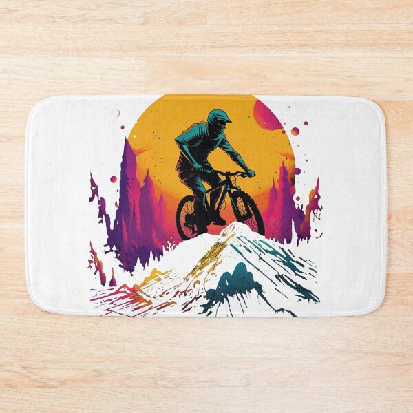 Item preview, mountain biker designed and sold by Tee Studio.