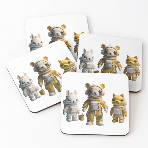 Item preview, Pets in space STAR 11 designed and sold by SpecialForceART.
