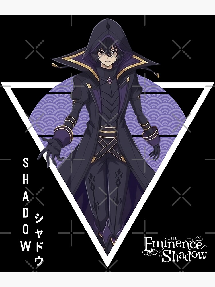 The Eminence in Shadow phone wallpaper