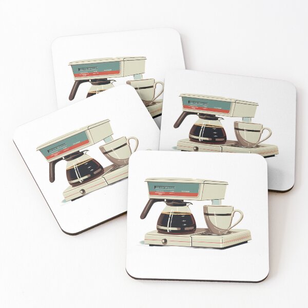 Item preview, Coffee Pot Retro designed and sold by tropicaltee.