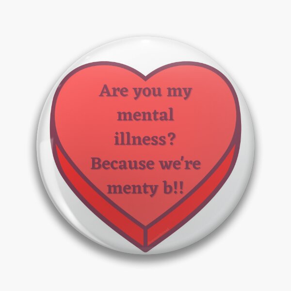 Item preview, Red Menty B Conversation Heart Candy designed and sold by armontheroad.