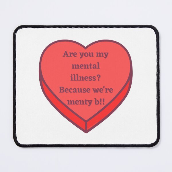 Item preview, Red Menty B Conversation Heart Candy designed and sold by armontheroad.