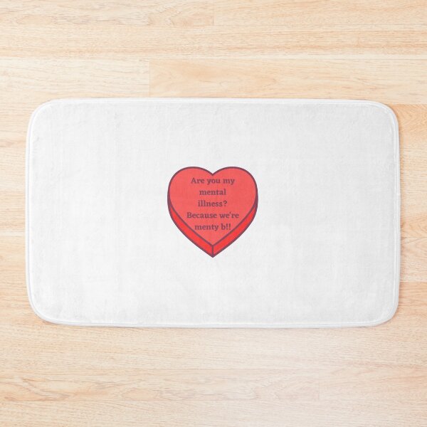 Item preview, Red Menty B Conversation Heart Candy designed and sold by armontheroad.