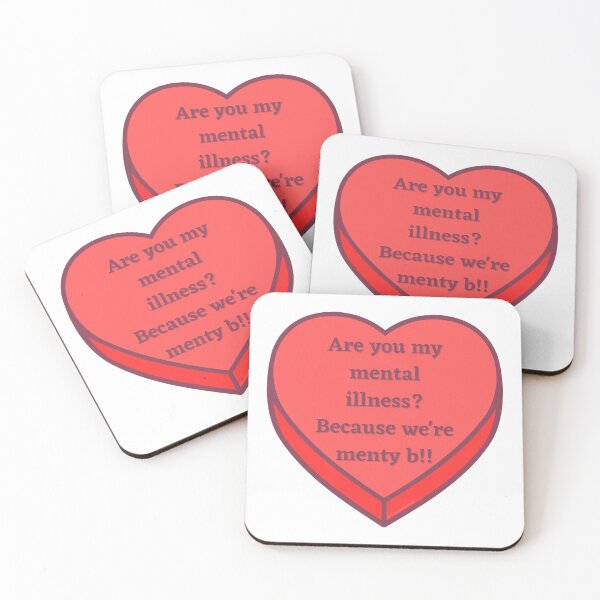 Item preview, Red Menty B Conversation Heart Candy designed and sold by armontheroad.