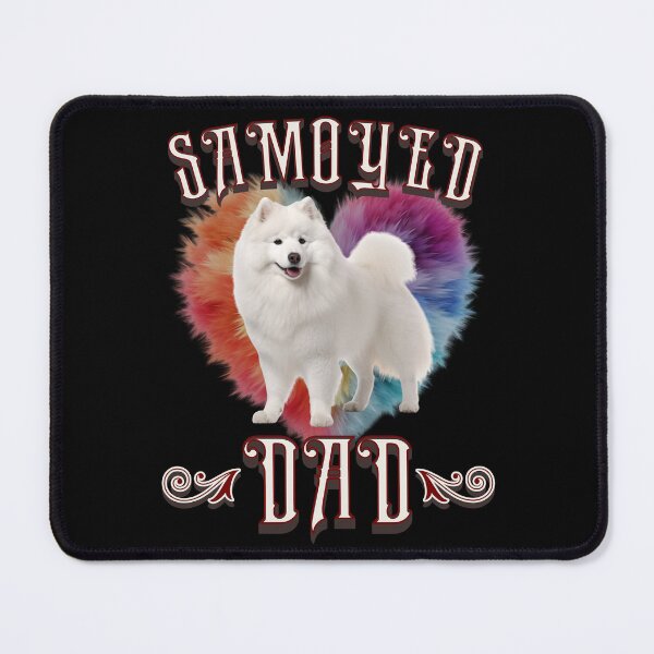 Item preview, Samoyed Dad designed and sold by Vindbult.