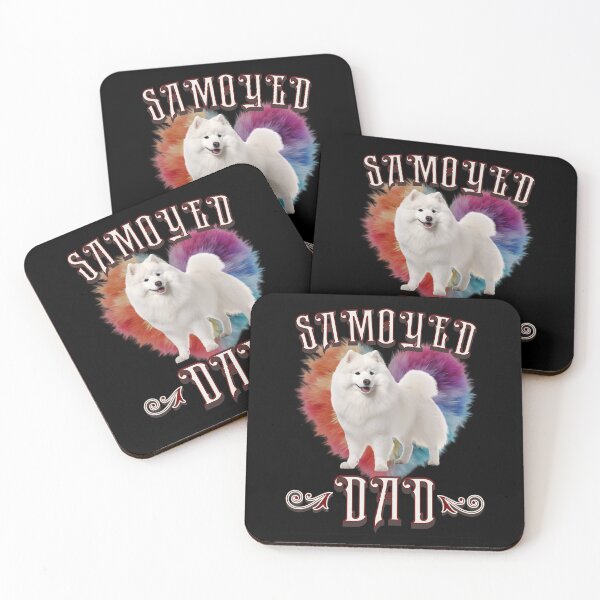 Item preview, Samoyed Dad designed and sold by Vindbult.