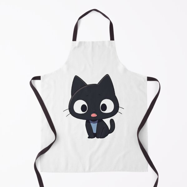 Item preview, Cute Black Cat designed and sold by HappyCuteCat.