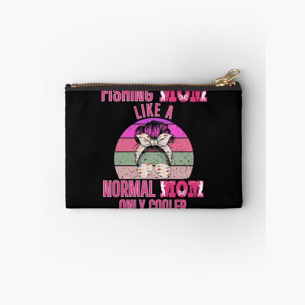 Item preview, Fishing Mom Like A Normal Mom Only Cooler designed and sold by Oceanicmaster.