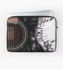 Guitar Graphics Laptop Sleeve