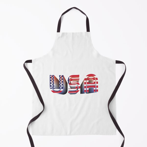 Item preview, USA - Flag Style Typography designed and sold by Whimsical Thinker.