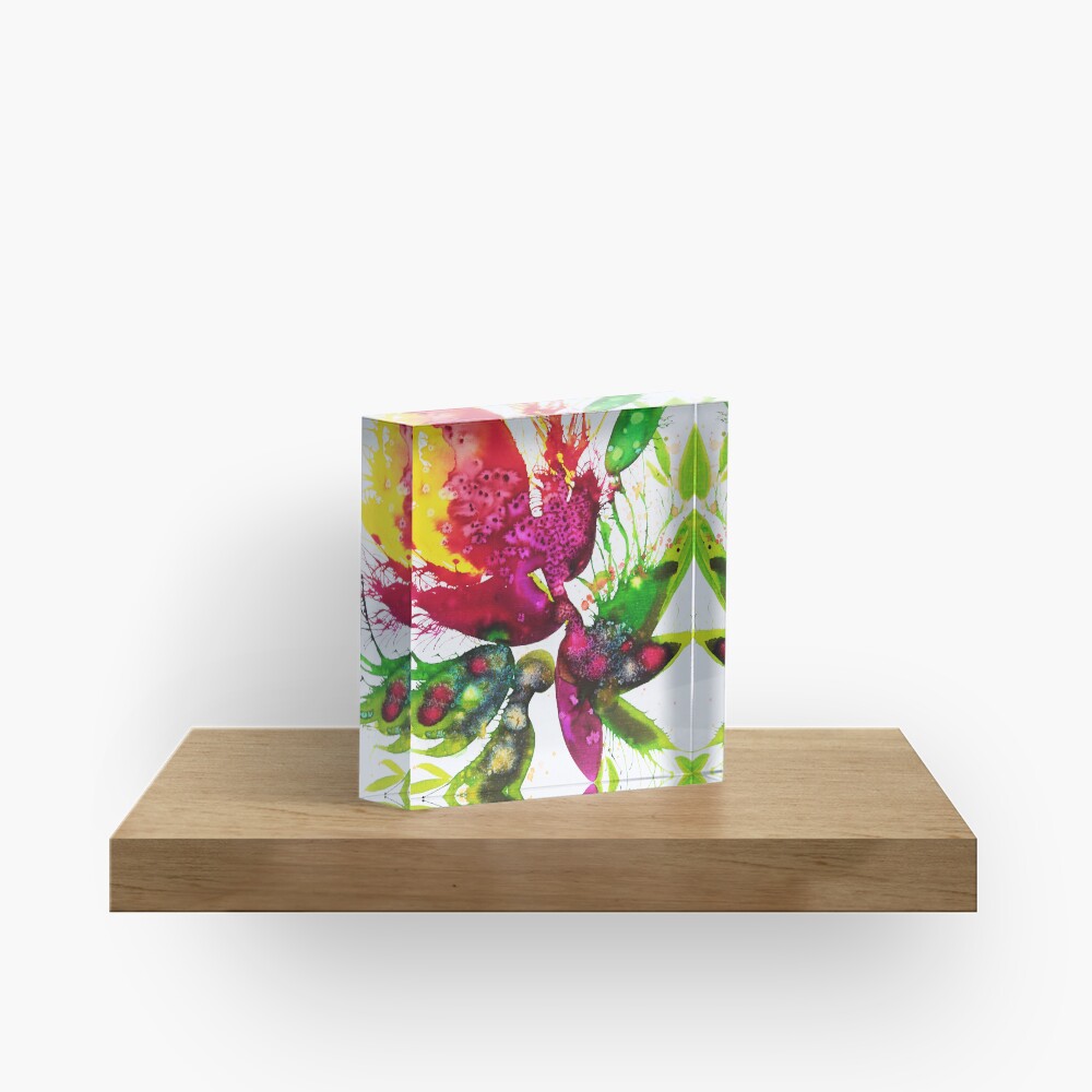 Aperçu de l'œuvre Bloc acrylique créée et vendue par ElioraBousquet.