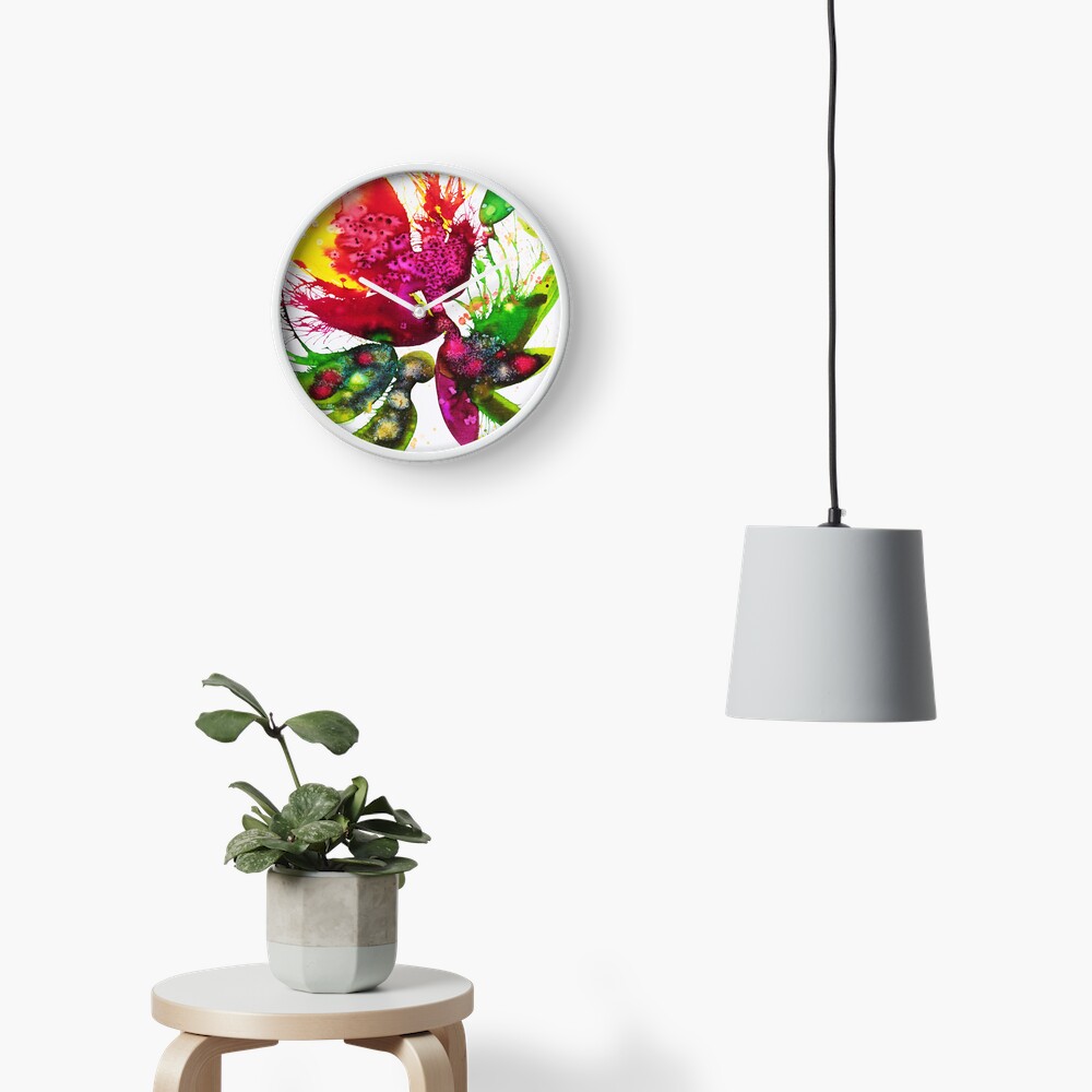Aperçu de l'œuvre Horloge créée et vendue par ElioraBousquet.