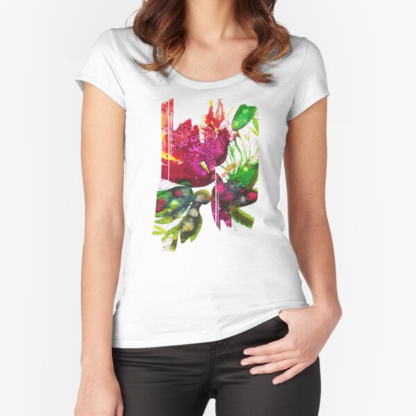 T-shirt échancré