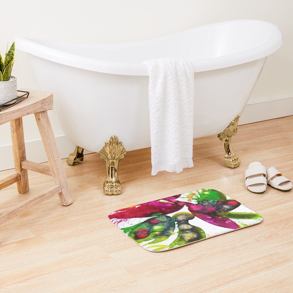Aperçu de l'œuvre Tapis de bain créée et vendue par ElioraBousquet.