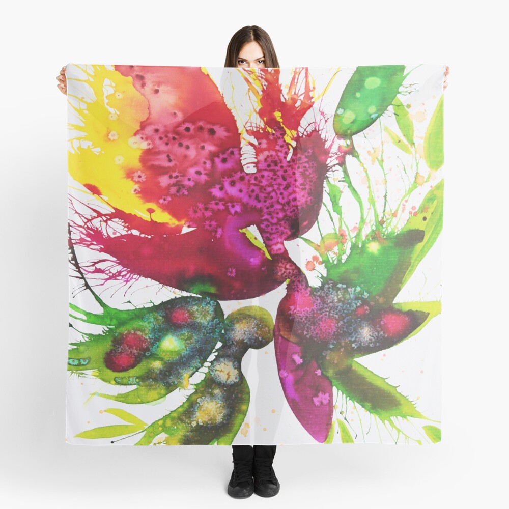 Aperçu de l'œuvre Foulard créée et vendue par ElioraBousquet.