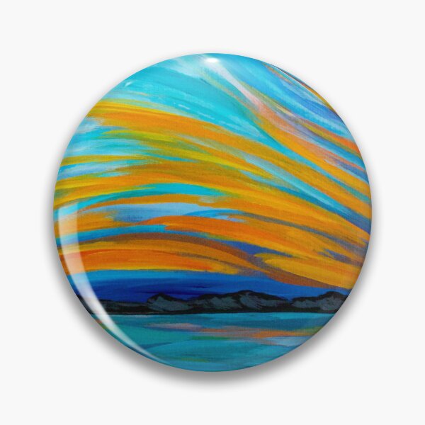 Item preview, Sunset Swerve designed and sold by Megan JL Evans Art.