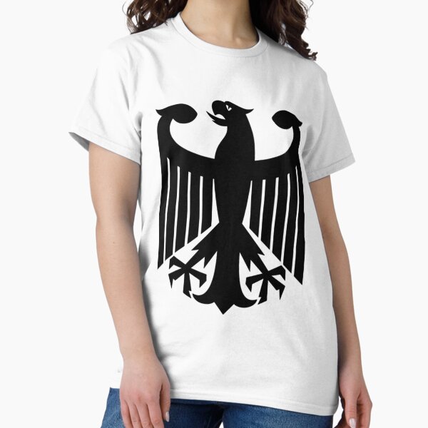 Aperçu de l'œuvre Emblème d'aigle allemand | Noir créée et vendue par Oliveirallan.