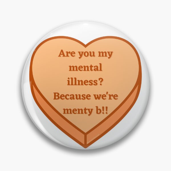 Item preview, Orange Menty B Conversation Heart Candy designed and sold by armontheroad.
