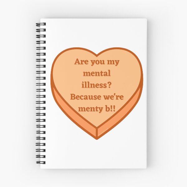 Item preview, Orange Menty B Conversation Heart Candy designed and sold by armontheroad.