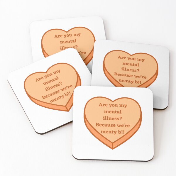 Item preview, Orange Menty B Conversation Heart Candy designed and sold by armontheroad.