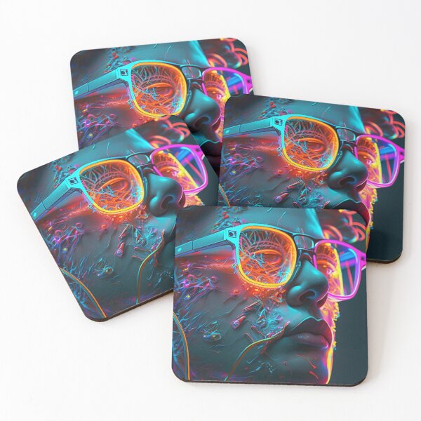 Item preview, Neon bacterium designed and sold by AlexanderArtsy.