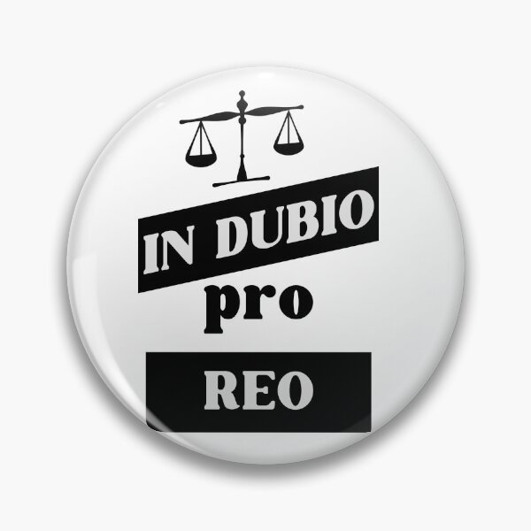 Item preview, in dubio pro reo designed and sold by modernezlab.