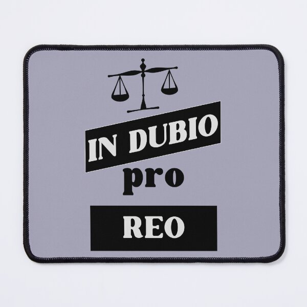 Item preview, in dubio pro reo designed and sold by modernezlab.