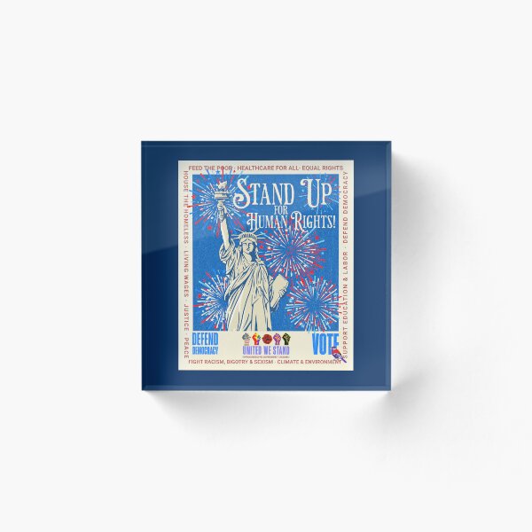 Artikelvorschau, PMD00954 Progressive Movement Designs: Das patriotische Design der amerikanischen Freiheitsstatue zeigt, dass Sie die Demokratie und progressive Ziele für Progressive Democrats Independents Liberals unterstützen entworfen und verkauft von ProgressiveLeft.