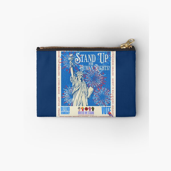 Item preview, PMD00954 Progressive Movement Designs patriotic American Statue of Liberty design shows you support democracy and progressive goals for Progressives Democrats Independents Liberals designed and sold by ProgressiveLeft.