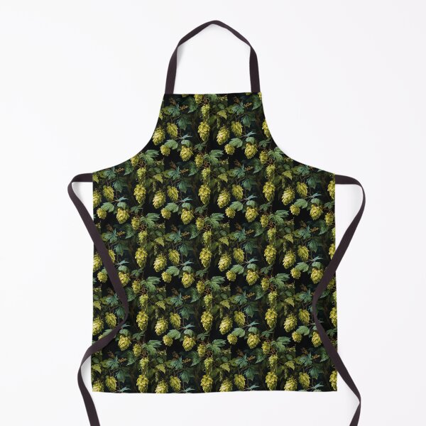 Item preview, Hop Vine Pattern - Beer, Brewing, and Botanicals Design designed and sold by Backyard Suds.