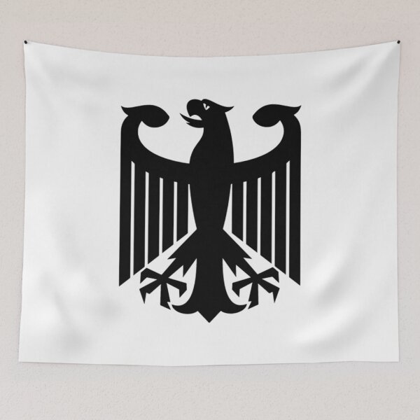 Item preview, German Eagle Emblem | Black designed and sold by Oliveirallan.