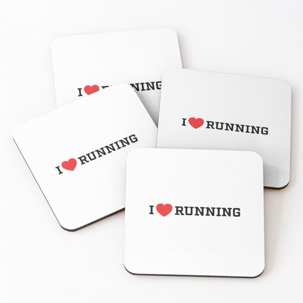 Item preview, I Heart Running designed and sold by Ezra Arendse.