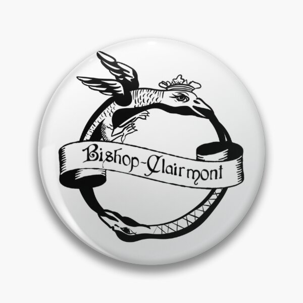 Item preview, Bishop-Clairmont ADOW Sticker designed and sold by unkvlt.