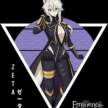 Zeta, The Eminence in Shadow Poster for Sale by B-love