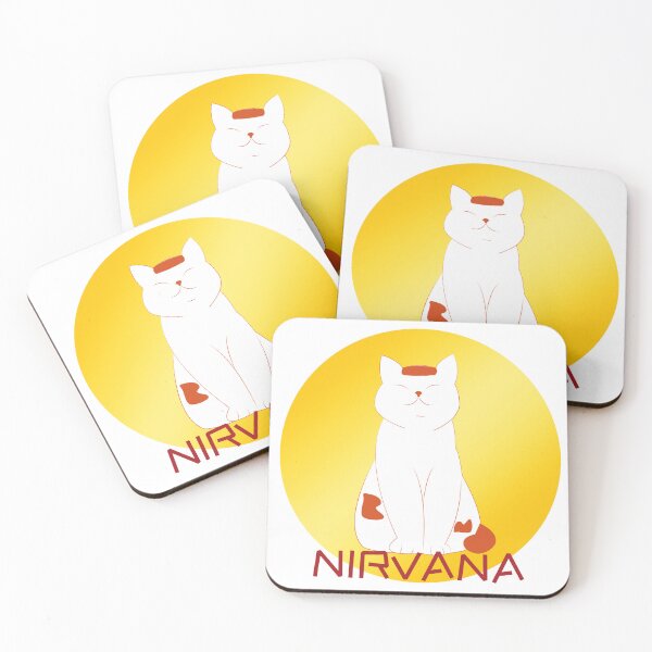 Item preview, Nirvana Cat designed and sold by GEZEL.