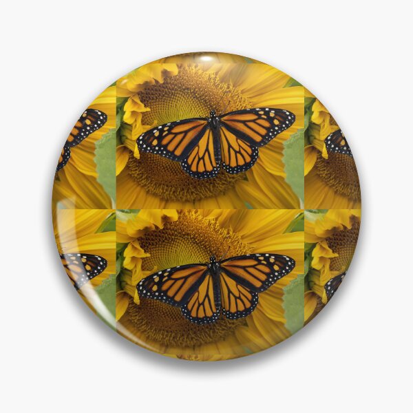 Aperçu de l'œuvre Papillon monarque créée et vendue par FlyingLilly.