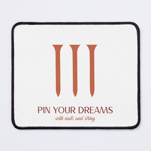 Item preview, Pin your dreams with nails and string designed and sold by ukSubhanart.