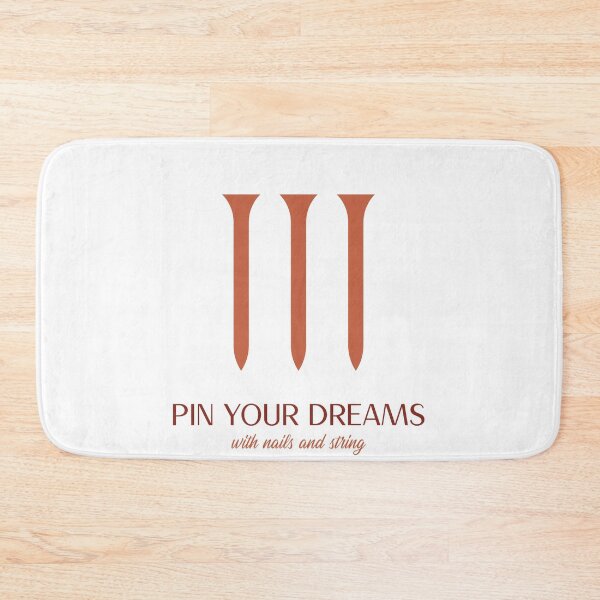 Item preview, Pin your dreams with nails and string designed and sold by ukSubhanart.