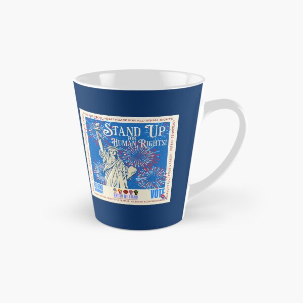 Item preview, PMD00954 Progressive Movement Designs patriotic American Statue of Liberty design shows you support democracy and progressive goals for Progressives Democrats Independents Liberals designed and sold by ProgressiveLeft.