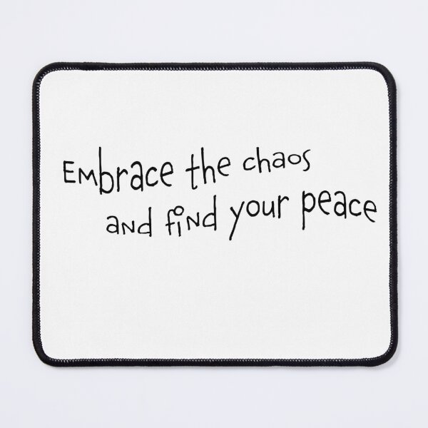 Item preview, Chaos creates peace designed and sold by Istarfal.