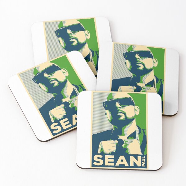 Item preview, El famoso cantante jamaicano Sean Paul es un icono de HOPE de Jamaica designed and sold by ClothildeChagn.
